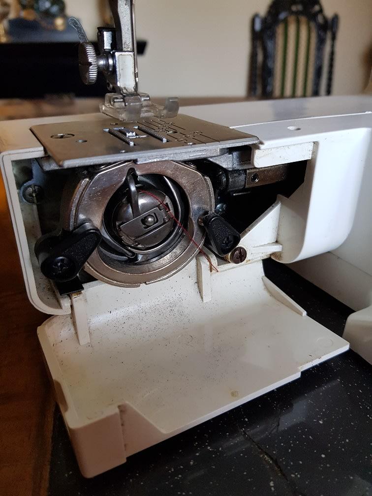 Other Antiques & Collectables - Elna 2002 Sewing Machine. Working was ...