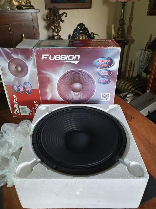 Fusion 15 hot sale speaker