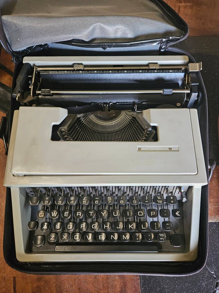 Other Antiques & Collectables Two Vintage Typewriters was sold for