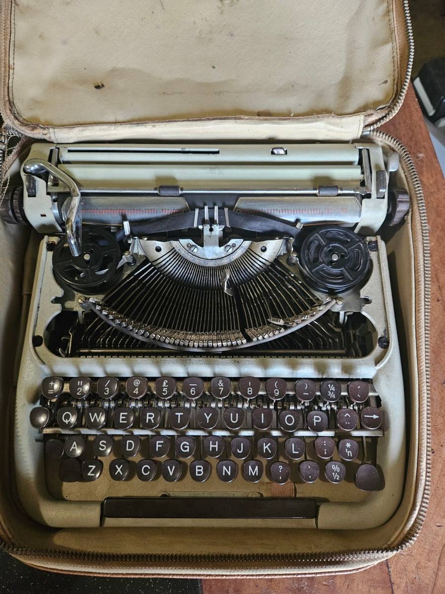 Other Antiques & Collectables Two Vintage Typewriters was sold for