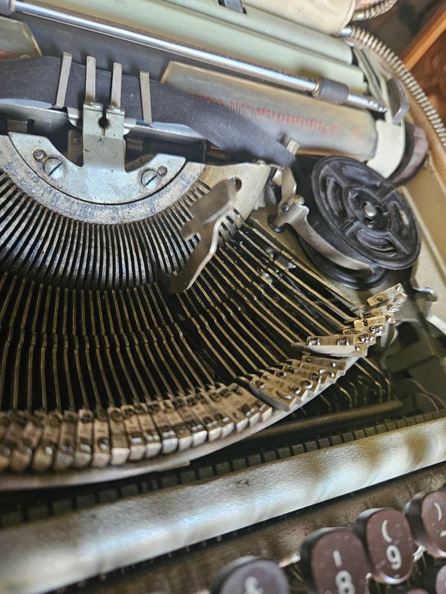 Other Antiques & Collectables Two Vintage Typewriters was sold for