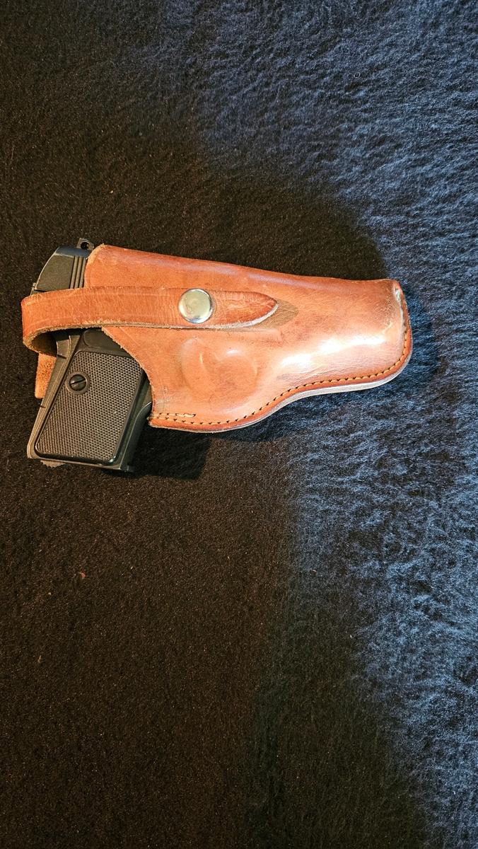 BB & Pellet Guns - Metal BB Gun + Leather Holster was sold for 401.00 ...