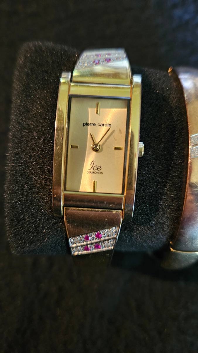 Women's Watches Pierre Cardin`s Ice Ladies Watch & Bracelet for sale