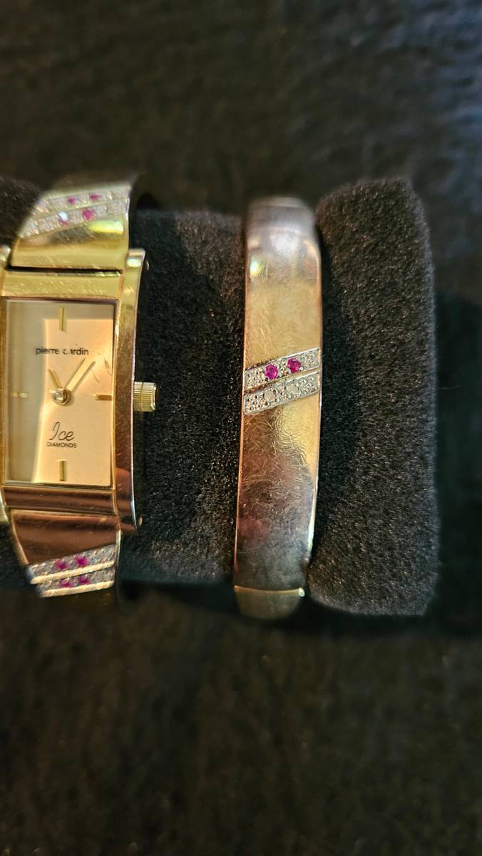 Women's Watches Pierre Cardin`s Ice Ladies Watch & Bracelet for sale