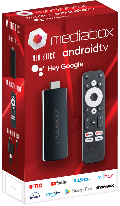 TV Boxes & Digital Media Players Mediabox Neo Stick 1080P HDR Android