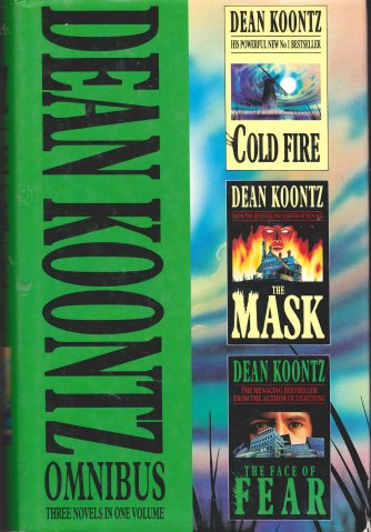 Incubus sammen nøgen Horror Fiction - Cold Fire and The Mask and The Face of Fear by DEAN KOONTZ  - HARDCOVER OMNIBUS - Condition: VG+ for sale in East London (ID:590692178)