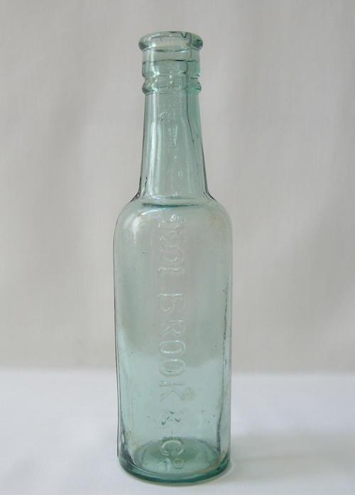 Bottles - ANTIQUE HOLBROOK & CO WORCESTERSHIRE SAUCE BOTTLE was listed ...