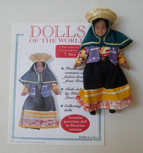 dolls of the world porcelain