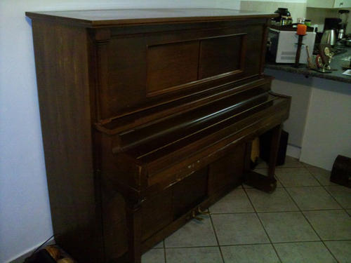 Becker brothers piano new york