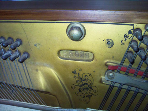 Becker Brothers Piano Serial Number