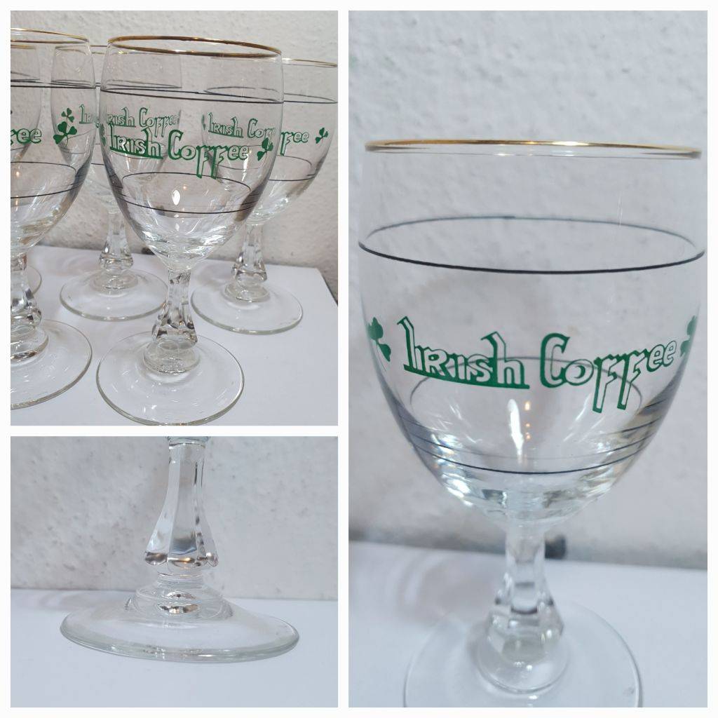 Drinking Glasses & Stemware BRAND NEW SET OF 5 ``CRYSTAL STEMMED