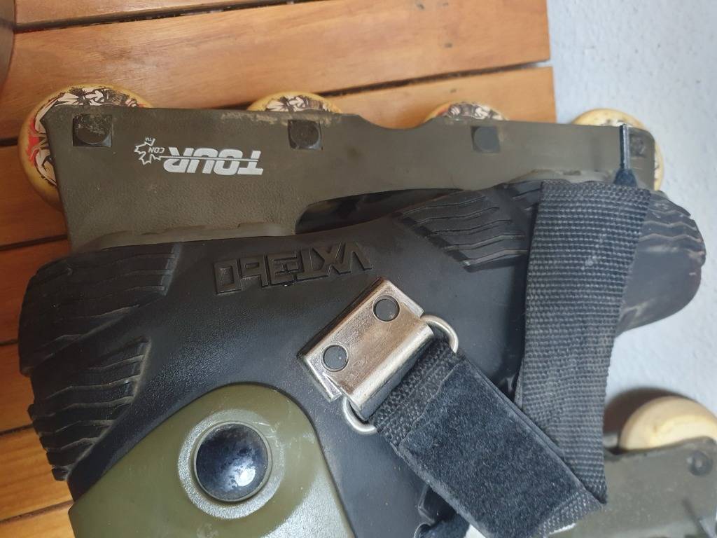 Roller Skates & Blades SECONDHAND POWERZONE VXT360 PROFESSIONAL ROLLER SKATES/ BLADES. for