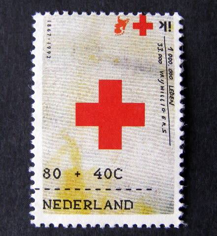 Netherlands & Colonies NETHERLANDS 125th Anniv. of Netherlands Red