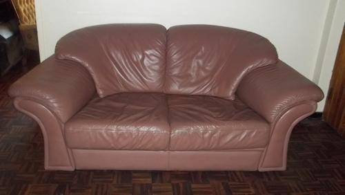 Sofas Genuine Leather 2 Seater Gomma Gomma Sofa Was Sold For R1