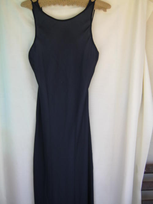 Formal Dresses - Truworths (36) Long Navy Blue Evening Dress was sold ...