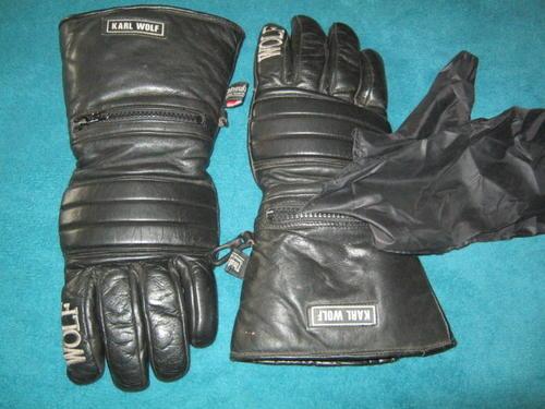 karl wolf motorcycle gloves