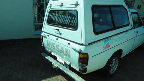 Nissan - Nissan 1400 Champ Bakkie was listed for R30,000.00 on 30 Apr ...