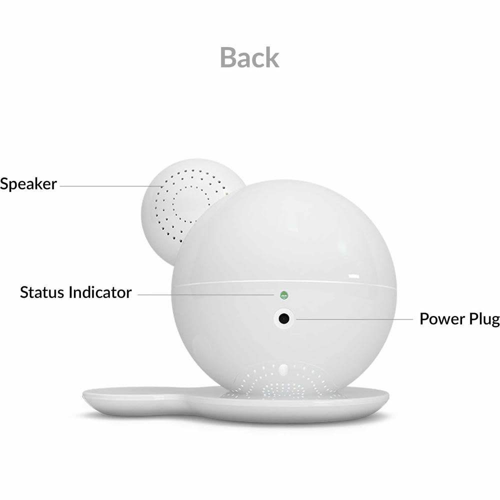 Baby Monitors iBaby Monitor M6S, Smart Wifi Enabled Total Baby Care