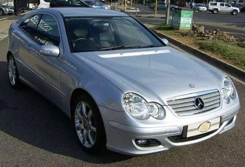 Mercedes-Benz - 2008 Mercedes Benz C230 V6 Coupe was listed for R269 ...