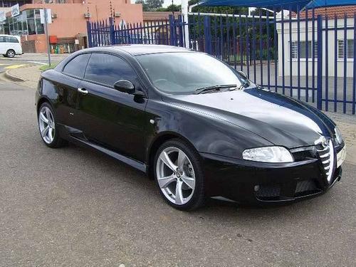 Alfa romeo gt 2007