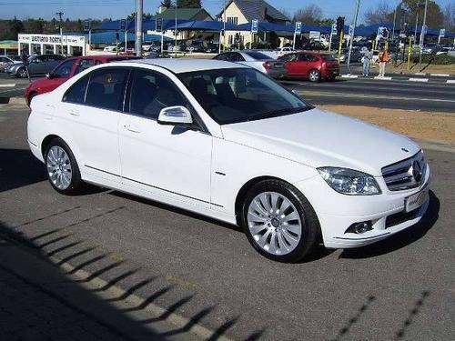 Mercedes-Benz - 2008 Mercedes-Benz C200 Komp Elegance was listed for ...