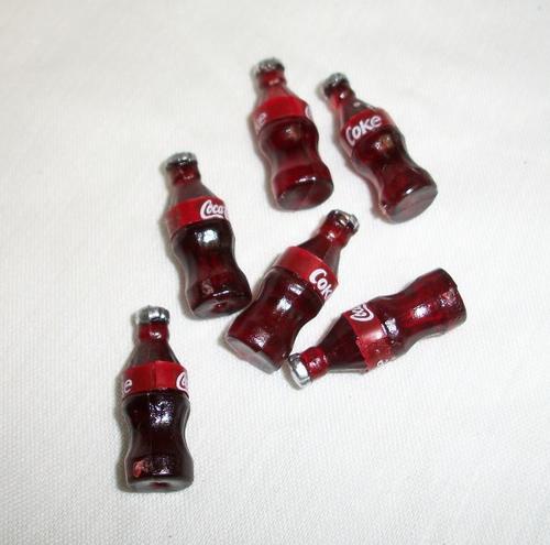 Doll House Miniatures - Miniature coke bottles. was sold for R10.00 on ...