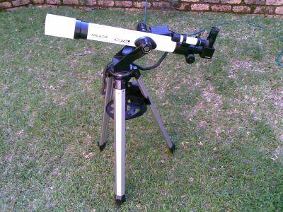 meade reflector telescope