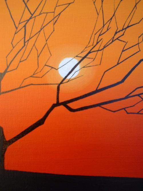 Paintings - 'ABSTRACT TREE' - ORIGINAL PAINTING BY SA ARTIST *** was ...