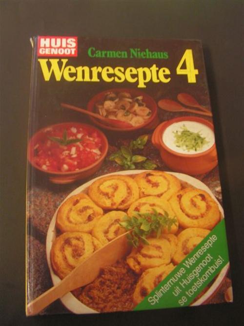 Cooking, Food & Wine - HUISGENOOT - WEN RESEPTE 4 - EXCELENT CONDITION ...