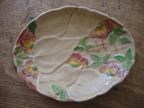 Bowls & Dishes - Fabulous antique dish,