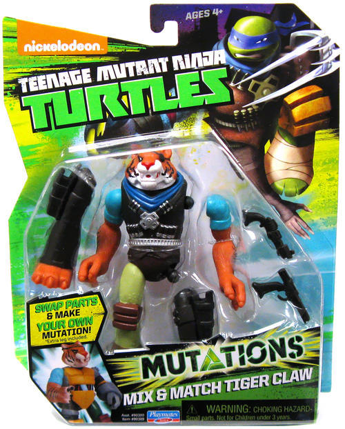 TMNT Mutation Tiger Claw