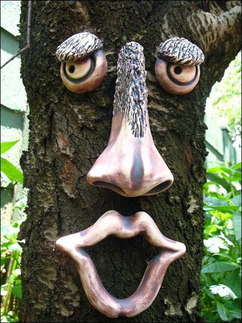 Rita's tree face