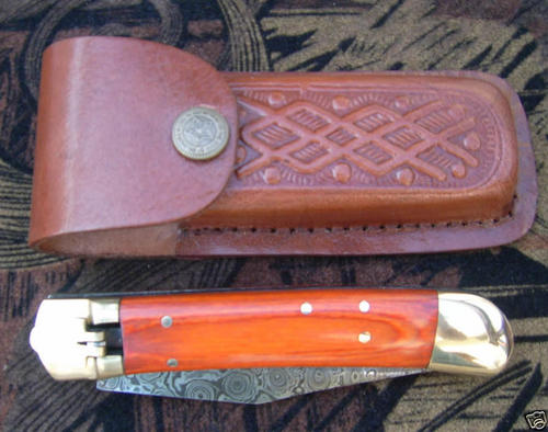 lever lock automatic knife