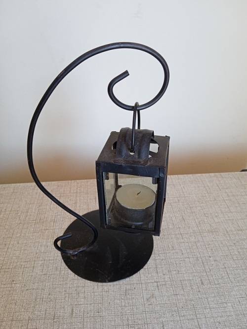 Candlesticks & Candle Snuffers Pretty candle holder was sold for R29