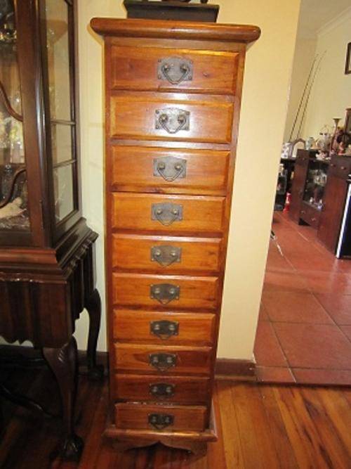 Chests & Kists TALL NARROW CHEST OF DRAWERS was sold for R3,000.00 on 13 Apr at 0802 by