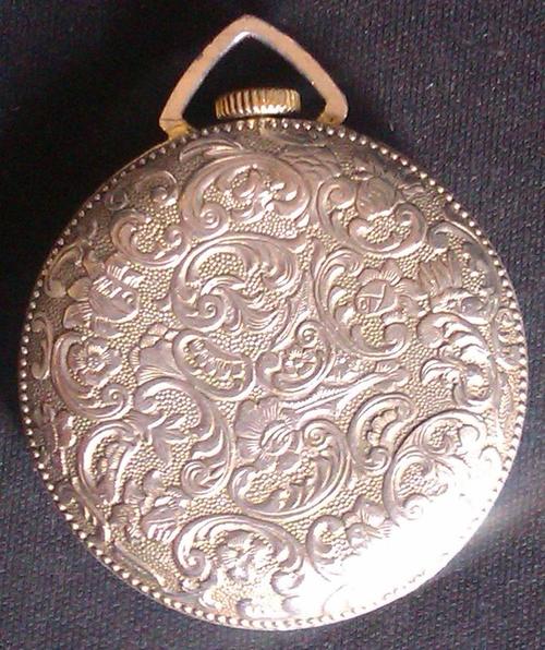 Pocket Watches - Lucerne Ladies Pendent Pocket Watch Swiss Made 33mm ...