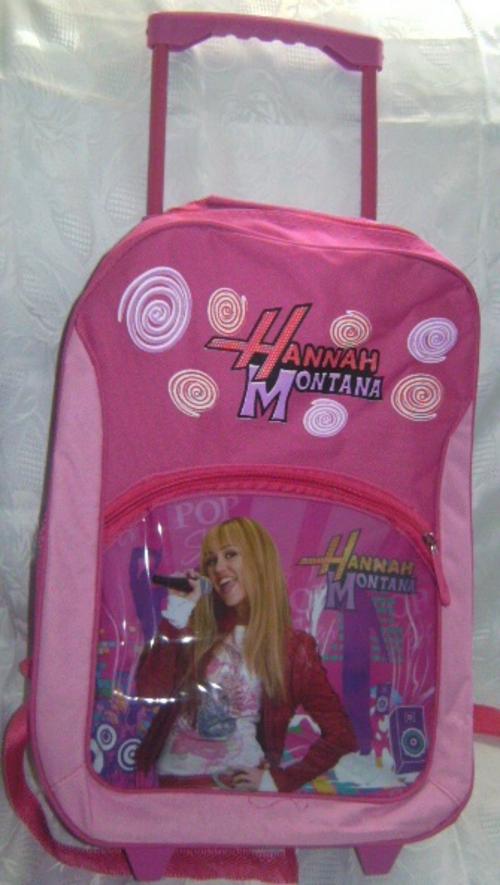 Bags & Backpacks - Major Special!!!!!!!!!!!!HANNAH MONTANA SCHOOL BAG ...