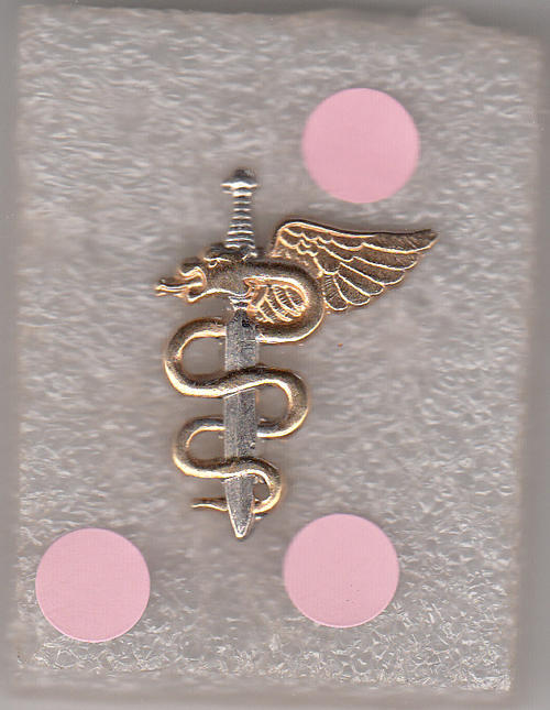 South African Army - OPS MEDIC 7 MEDICAL BATTALION BADGE ALL PINS was ...