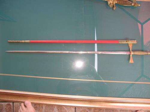 Swords - GENUINE WILKINSON SWORD LTD MADE IN ENGLAND 87CM LONG was sold