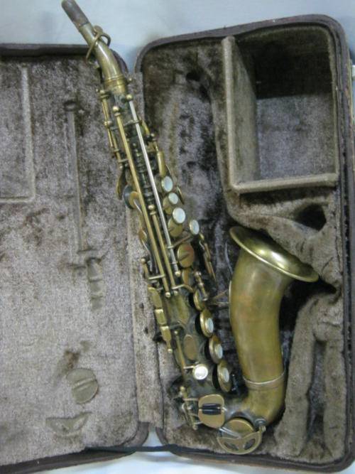 Brass YANAGISAWA PROFESSIONAL SAPRANO SAXOPHONE W/CASE was listed for R12,000.00 on 22 Nov at