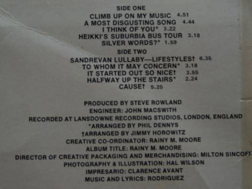 Other Tapes Lps Other Formats Rodriguez Coming From Reality Vinyl Lp Record Was Sold For R758 00 On 30 May At 14 01 By Gpoel In Mossel Bay Id 99137203 bid or buy