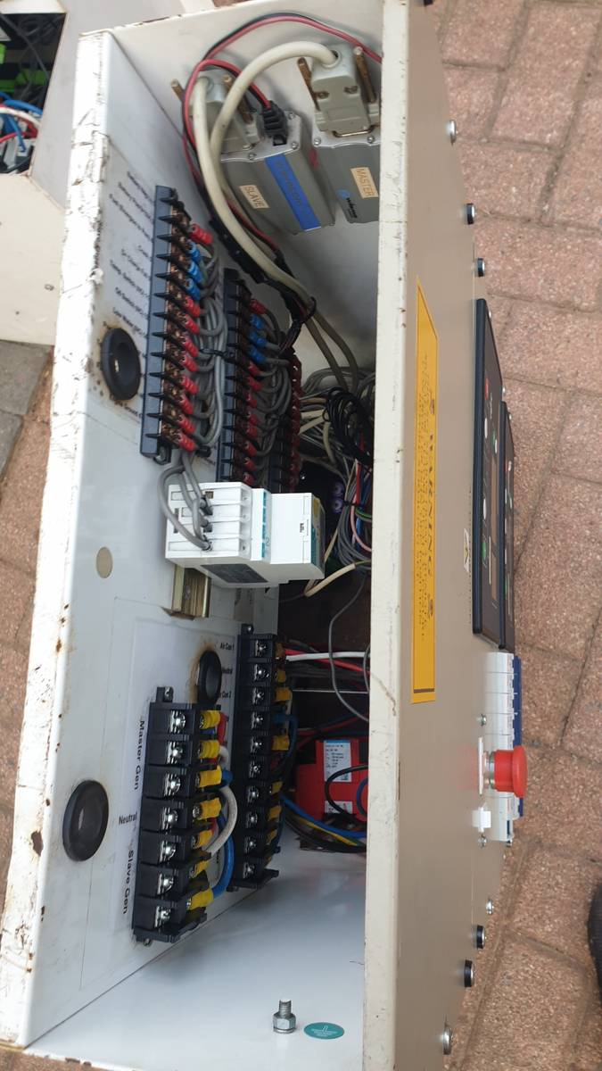 Generators & Electrical - Generator Master & Slave Control Unit With ...