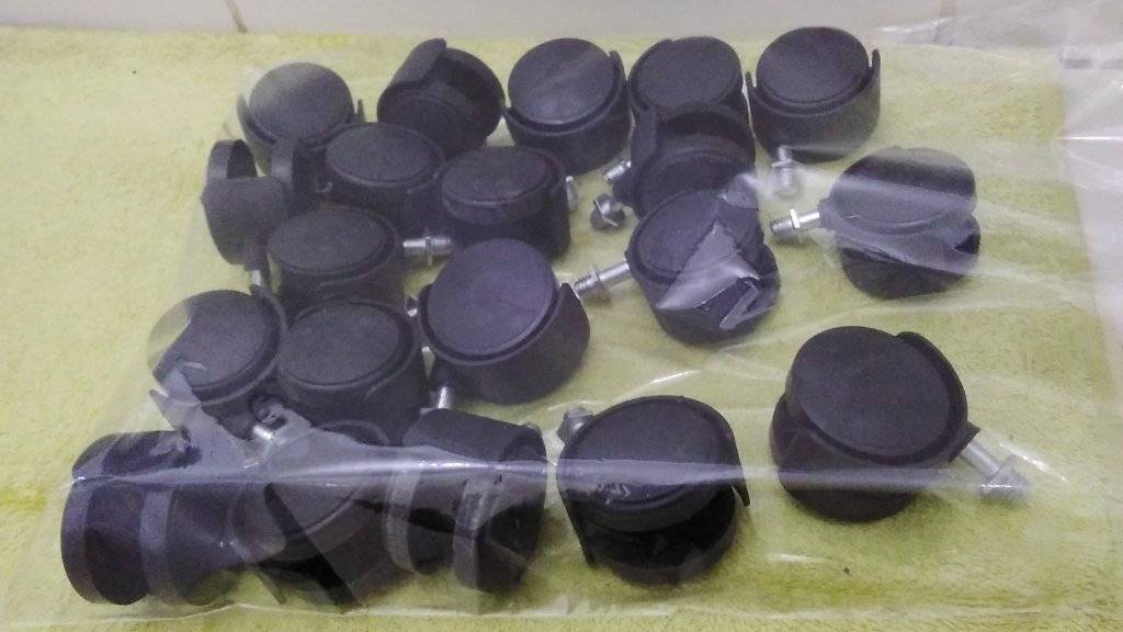 Wholesale & Bulk Lots Hostess Trolley Castor Wheels (Pack of 100x