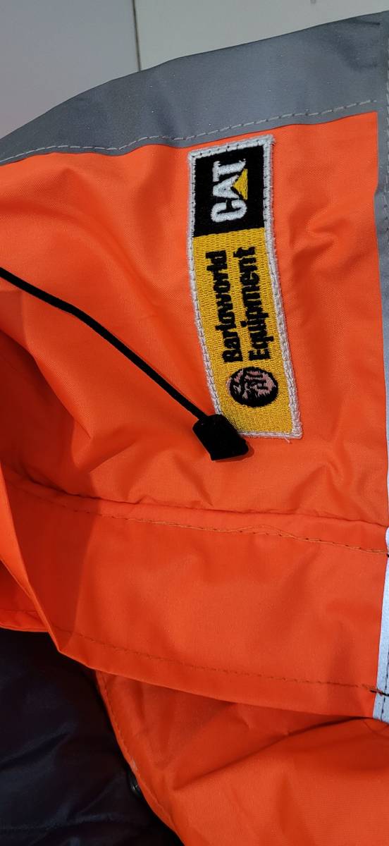 Protective Gear WOW!!! XL CAT High Visibility Reflective Puff Jacket