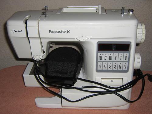 Sewing Machines & Overlockers - Empisal Pacesetter 10 was sold for R360 ...