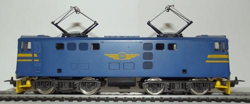 Locomotives Lima HO SAR SAS Class 5E E444 Blue Train Electric Locomotive Was Sold For R490 00