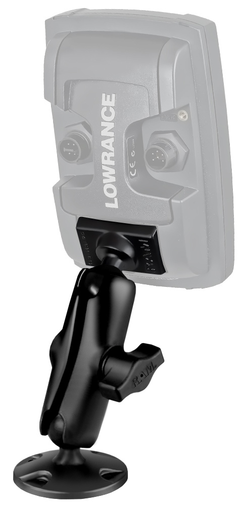 RAM Mount for Lowrance Hook-4 and Hook-3 Fishfinders and Chartplotters