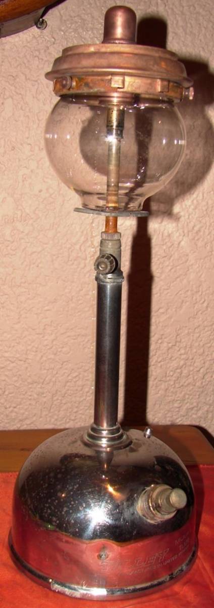 Lamps & Lanterns Vintage Tilley Model TL 120 Kerosene LampMade in