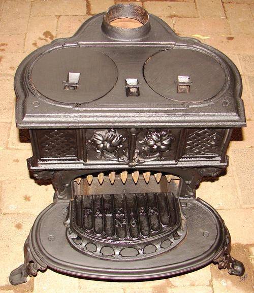 Appliances Queen Anne 2 Plate Falkirk no 6 Stoveno 2 was sold for