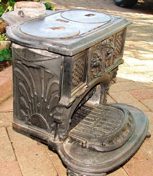 Other Antiques & Collectables Vintage Falkirk no 6 Queen Anne cast